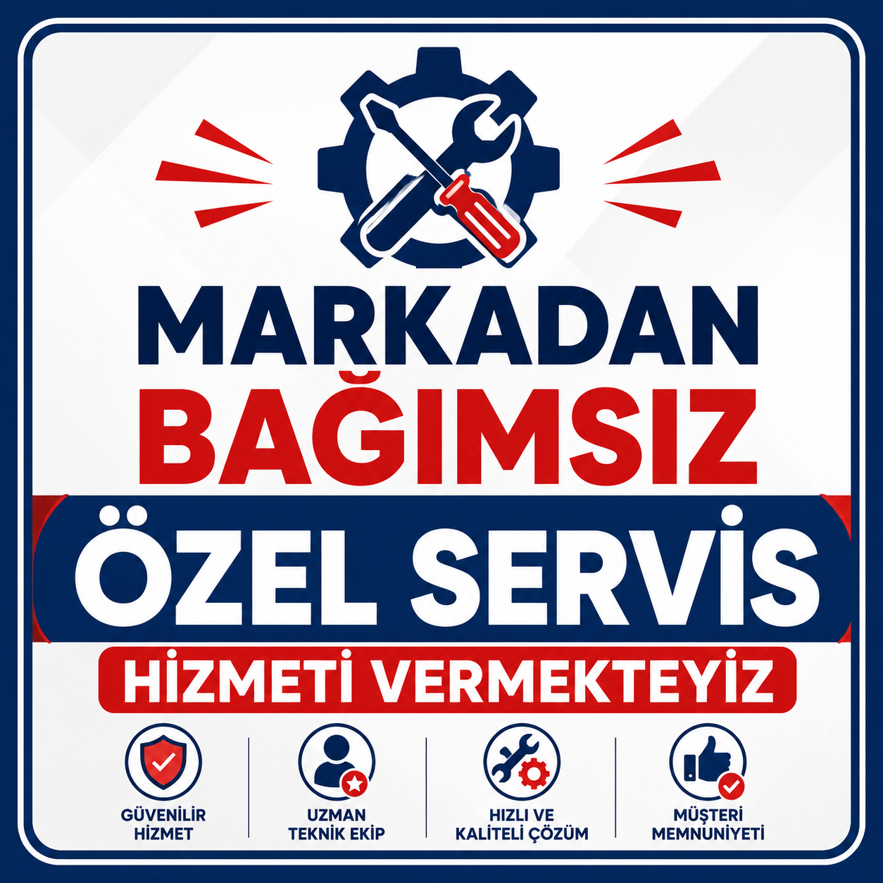 Dulkadiroğlu Kurtuluş Teknik Servisi markadan bağımsız özel servis hizmeti